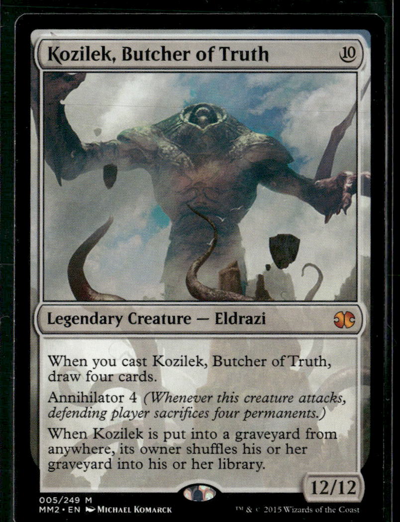 Modern Masters 2015 Kozilek, Butcher of Truth #5