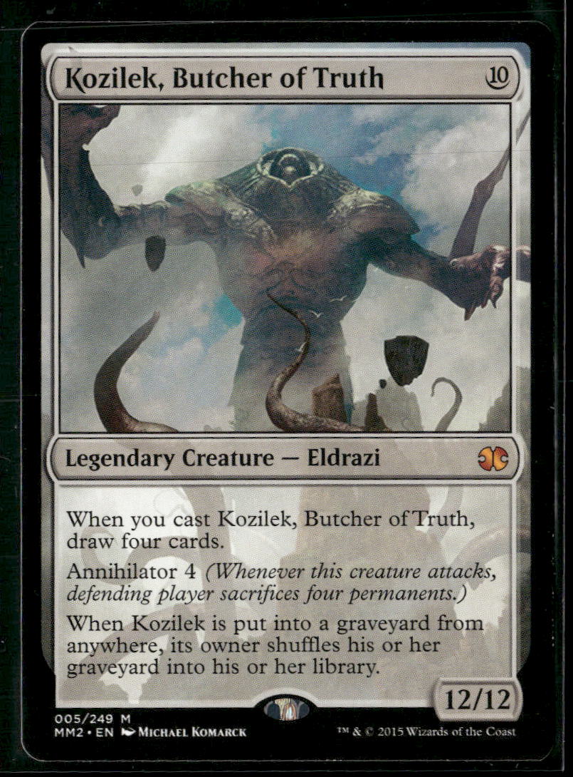 Modern Masters 2015 Kozilek, Butcher of Truth #5