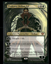 Secrets of Strixhaven Professor Dellian Fel (Borderless) #283
