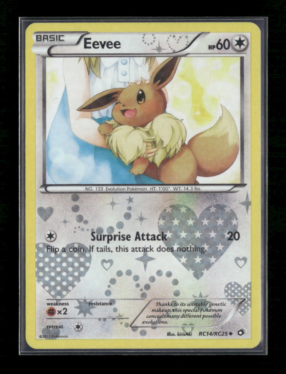 Legendary Treasures: Radiant Collection Eevee #RC14/RC25