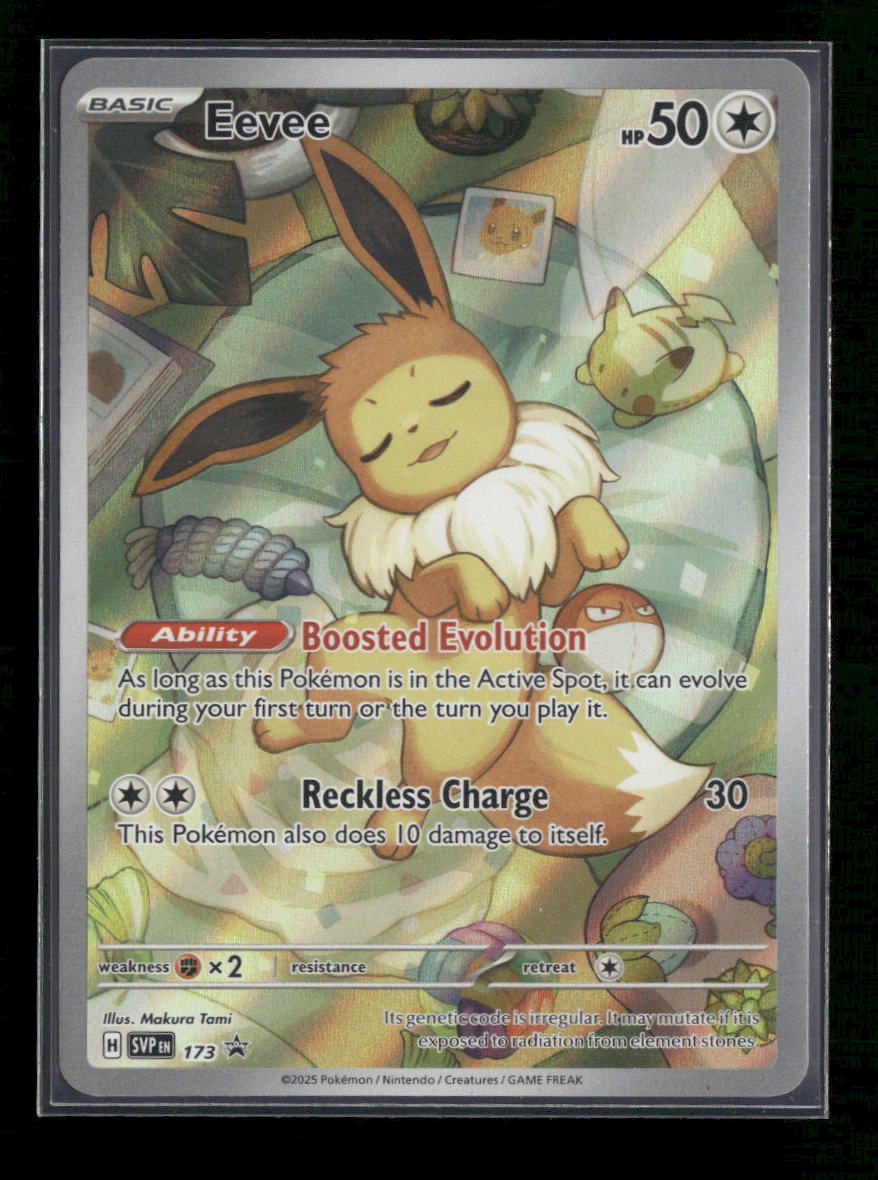 SV: Scarlet & Violet Promo Cards Eevee #173