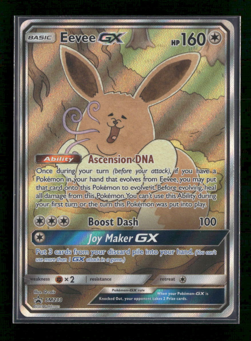 SM Promos Eevee GX #SM233