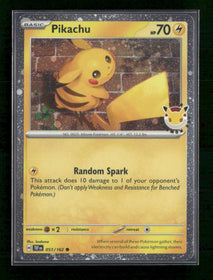 Miscellaneous Cards & Products Pikachu (Pokemon Day 2026) #051/162