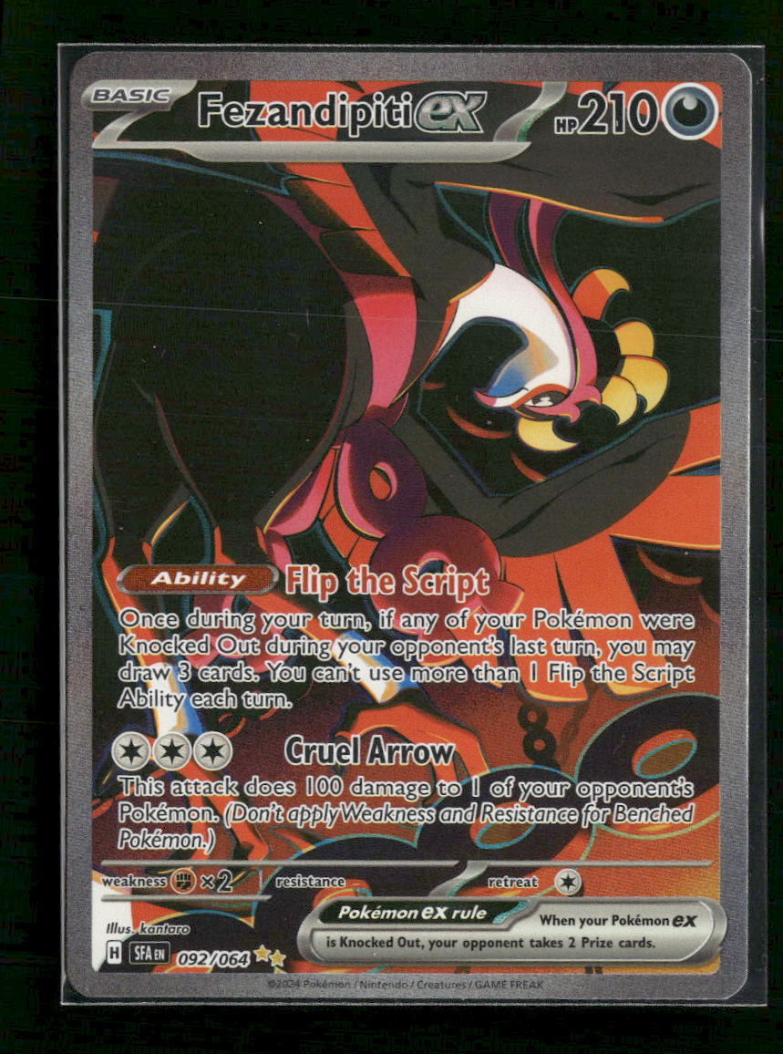 SV: Shrouded Fable Fezandipiti ex #092/064
