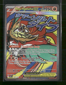 ME: Ascended Heroes Mega Hawlucha ex #268/217