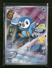 ME: Mega Evolution Promo Piplup #042