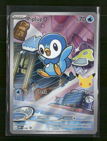 ME: Mega Evolution Promo Piplup #042