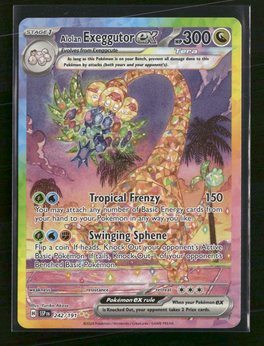 SV08: Surging Sparks Alolan Exeggutor ex #242/191