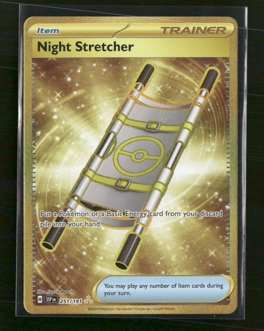 SV08: Surging Sparks Night Stretcher #251/191