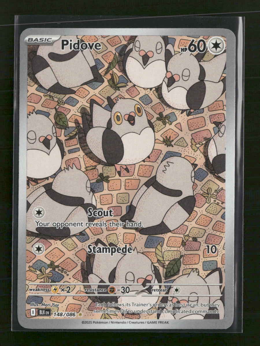 SV: Black Bolt Pidove #148/086