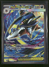 ME02: Phantasmal Flames Mega Sharpedo ex #127/094