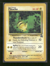 WoTC Promo Pikachu (27) #27/53