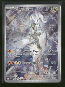 SV09: Journey Together N's Reshiram #167/159
