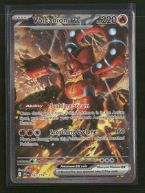 SV09: Journey Together Volcanion ex #182/159
