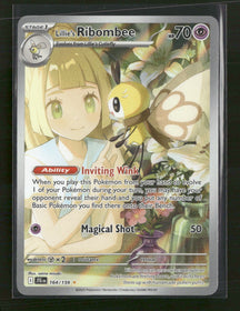 SV09: Journey Together Lillie's Ribombee #164/159