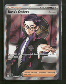 ME: Ascended Heroes Boss's Orders [Corbeau] #256/217