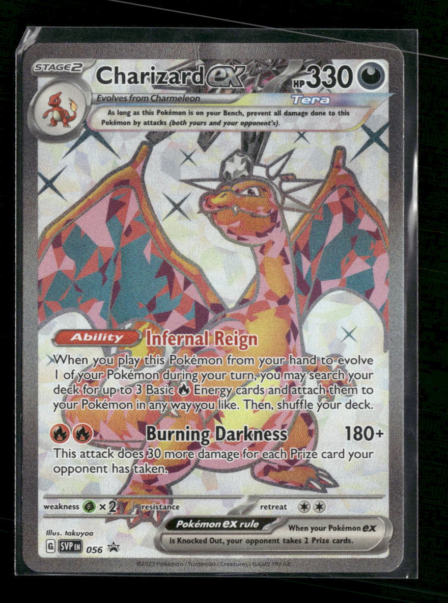 SV: Scarlet & Violet Promo Cards Charizard ex #056