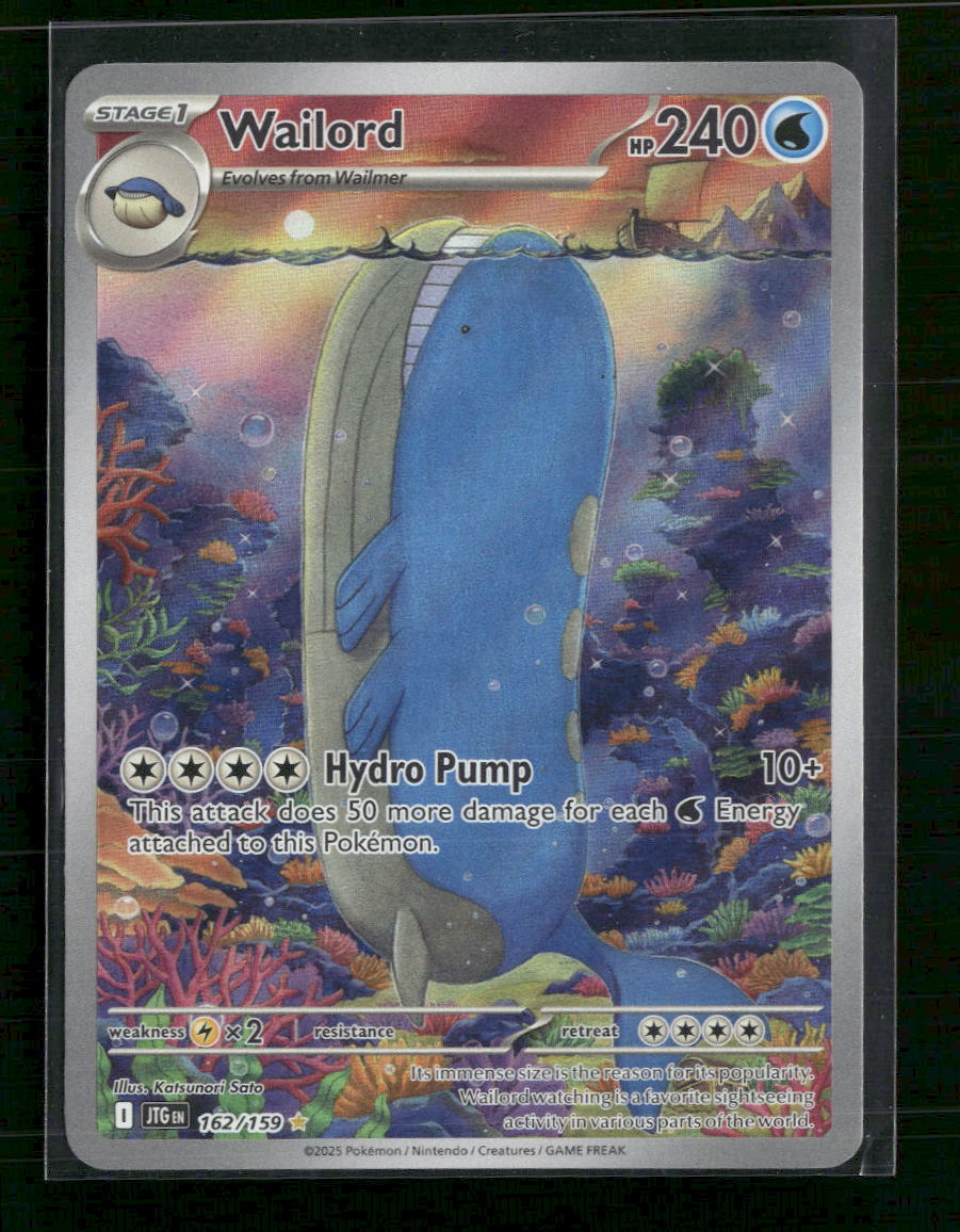 SV09: Journey Together Wailord #162/159