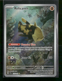 SV05: Temporal Forces Relicanth #173/162