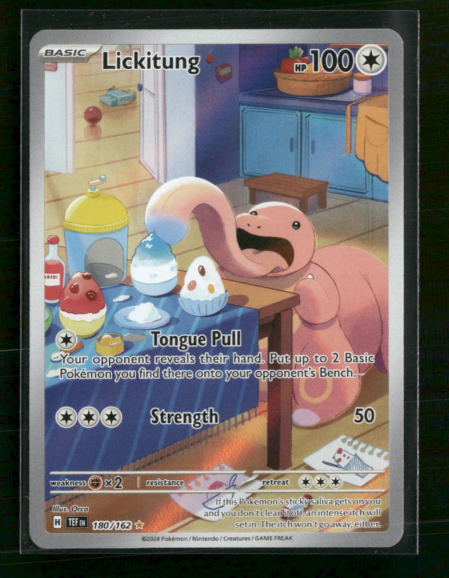 SV05: Temporal Forces Lickitung #180/162