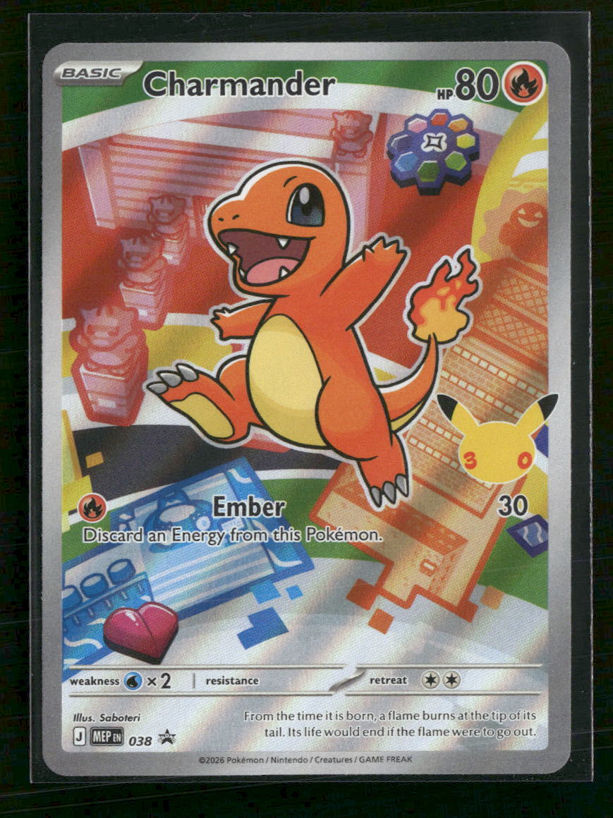 ME: Mega Evolution Promo Charmander #038