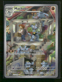 SV: Scarlet & Violet 151 Machoke #177/165
