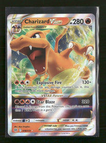 SWSH09: Brilliant Stars Charizard VSTAR #018/172