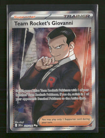 SV10: Destined Rivals Team Rocket's Giovanni #225/182