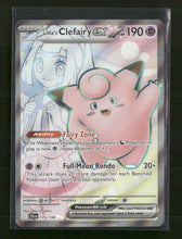 SV09: Journey Together Lillie's Clefairy ex #173/159