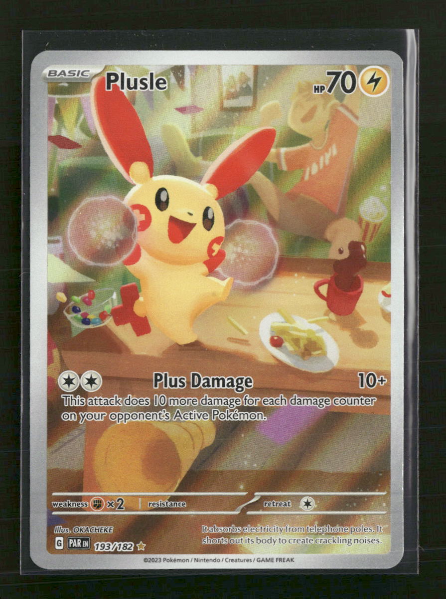 SV04: Paradox Rift Plusle #193/182