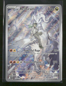 SV09: Journey Together N's Reshiram #167/159