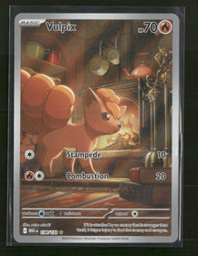 ME01: Mega Evolution Vulpix #138/132
