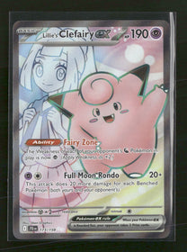 SV09: Journey Together Lillie's Clefairy ex #173/159