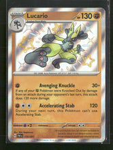SV: Paldean Fates Lucario #174/091