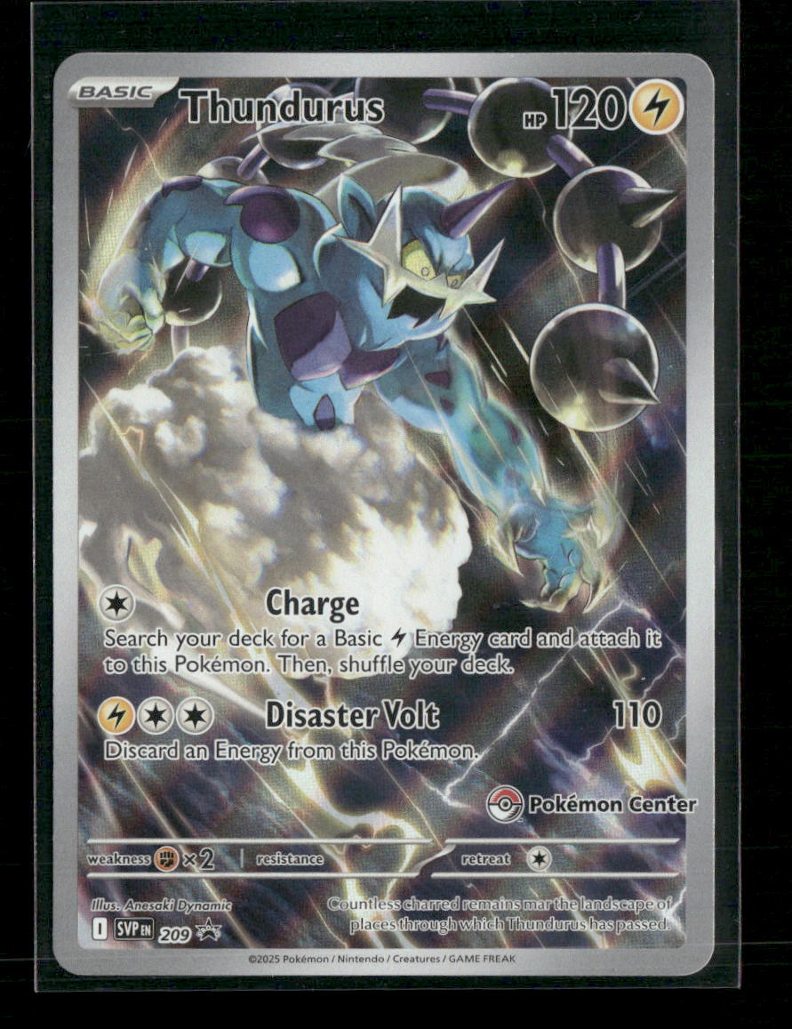 SV: Scarlet & Violet Promo Cards Thundurus #209