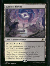 Edge of Eternities Godless Shrine #254