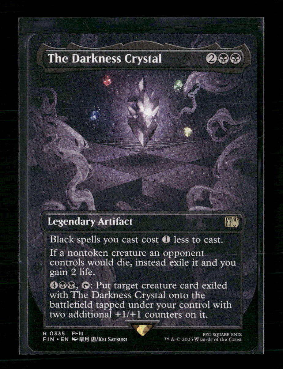FINAL FANTASY The Darkness Crystal (Borderless) #335