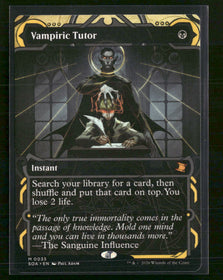 Secrets of Strixhaven: Mystical Archive Vampiric Tutor #35