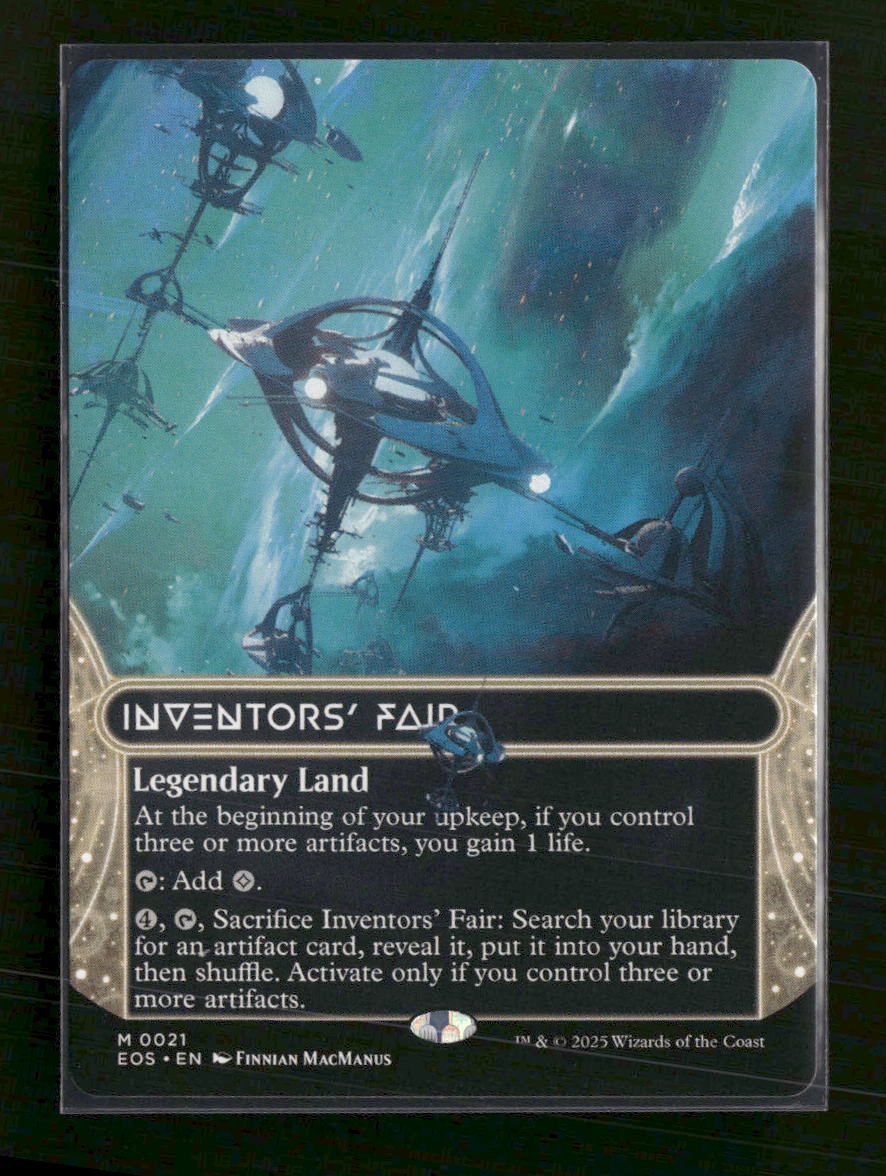 Edge of Eternities: Stellar Sights Inventors' Fair (0021) (Borderless) #21