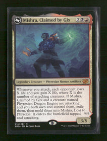The Brothers' War Mishra, Claimed by Gix #216