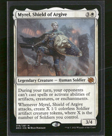 The Brothers' War Myrel, Shield of Argive #18