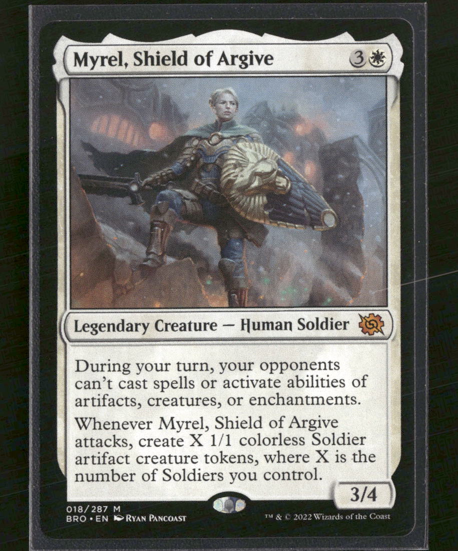 The Brothers' War Myrel, Shield of Argive #18
