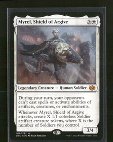 The Brothers' War Myrel, Shield of Argive #18
