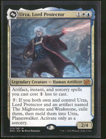 The Brothers' War Urza, Lord Protector #225