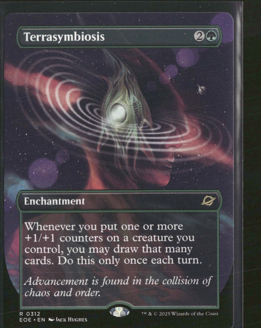 Edge of Eternities Terrasymbiosis (Borderless) #312