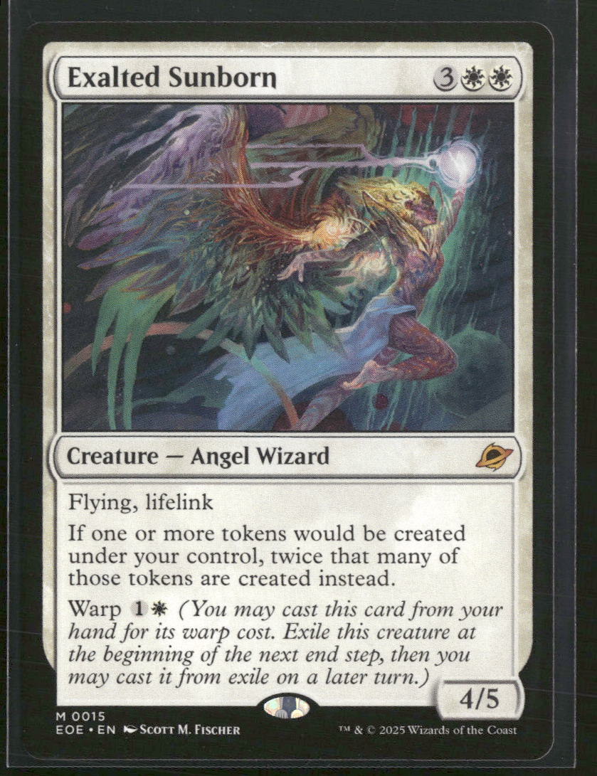 Edge of Eternities Exalted Sunborn #15