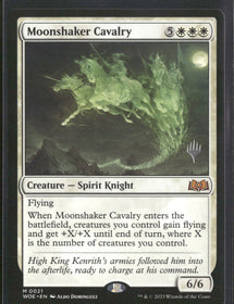 Promo Pack: Wilds of Eldraine Moonshaker Cavalry #21