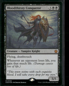 Promo Pack: Edge of Eternities Bloodthirsty Conqueror #58
