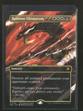 Special Guests Ruinous Ultimatum (Borderless) #108