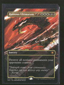 Special Guests Ruinous Ultimatum (Borderless) #108